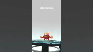 darmanitan evolution,#shorts #pokemongo
