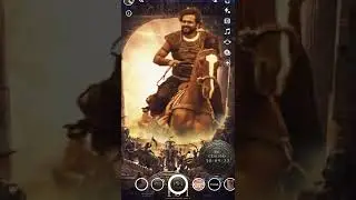 AR Motion poster for Ponniyin Selvan: I || Rbkavin Studio || snapchat AR Lens