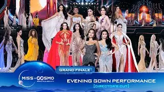 [4K] EVENING GOWN PERFORMANCE | MISS COSMO 2024 THE GRAND FINALE
