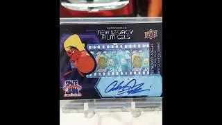 Gabriel "Fluffy" Iglesias Speedy Gonzales Space Jam 2 UD autograph card. @UDVids @fluffyguy