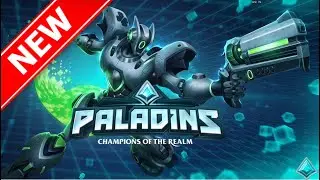 *New* Androxus Xbox skin ! She is a woman ! Paladins gameplay
