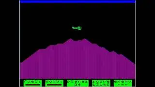 БК-0010, игра Sopwith (1990)