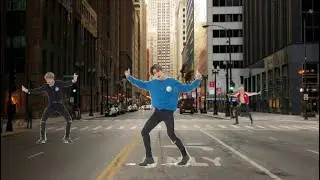 you’re late to work but you see NCT dancing to ‘Superhuman’ in the middle of the road (ASMR)