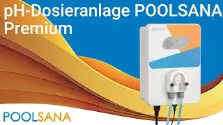 Automatische pH-Dosieranlage POOLSANA Premium