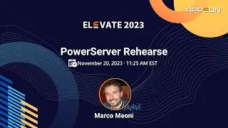 PowerServer Rehearse