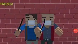 Он показывал Писюн [BLOCK STRIKE]