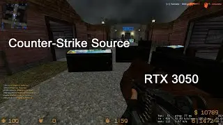 Counter Strike Source zm gameplay | RTX 3050
