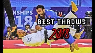 Best Judo Ippons of 2018 (柔道 2018)