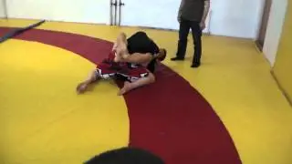 Submission Wrestling - First one for me