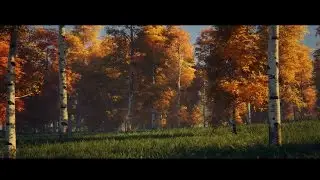 UE4 SpeedTree dynamic day cycle