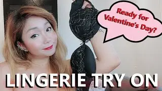 Gigi Amore Sexy Lingerie Try On | Valentine's day | GlamLux