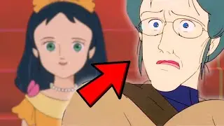 LA HAINE DE MADEMOISELLE MANGIN DANS PRINCESSE SARAH (ANALYSE + THEORIE)  @psykanimo
