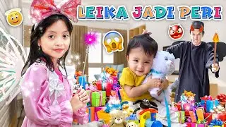 LEIKA GOOD FAIRY VS TOMPEL EVIL FAIRY - FUNNY KIDS DRAMA