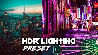 SUPER HDR lighting PRESET | LIGHTROOM FREE PRESETS | ULTRA NIGHT MODE TONE | TNB pictures