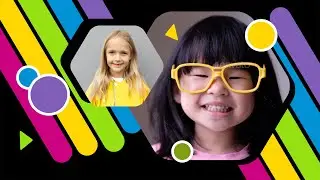 Kids And Teens Youtuber | After Effects Template | Promo Opener Channel Pack