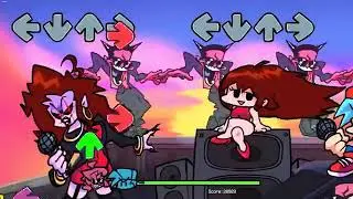 Жуткие Теории |  FNF | Внутри Этой Игры ДУШИ Людей !! 😱| Все НЕДЕЛИ | Friday Night Funkin