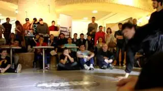 United Vision VS StreetArt. 2nd round. Floor Wars Russia 2013