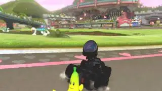Wii U - Mario Kart 8 - (N64) Royal Raceway