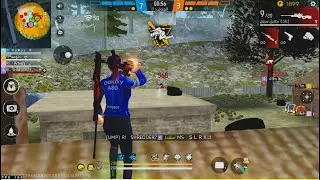 DOUBLE AWM💙 Setting Headshot 99.9% 🎮🎯bluestacks 5 free fire
