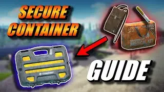 What to put in your Secure Container! | ESCAPE FROM TARKOV