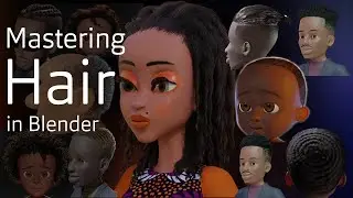 Into to Hair particle in Blender