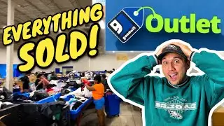 Went to HAIRY TORNADO'S GOODWILL OUTLET BINS and THIS Happened - Everything Sold w/ TONS of Profit!
