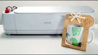 Dog Paw Mug Gift Box Tutorial