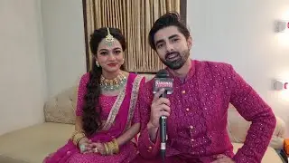 Sindoor Ki Keemat Serial Actor Shehzad Shaikh & Vaibhavi Hankare Full Exclusive  Interview