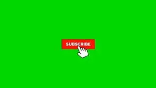 Green Screen Subscribe button #Greenscreen #SubscribeButton