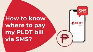 How to know where to pay my PLDT bill via SMS | #QuickTips