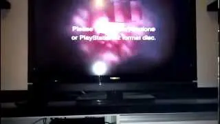 PlayStation 2 - Red Screen of Death