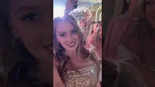 POLI на свадьбе у Герберов 🥹 Танец жениха и невесты