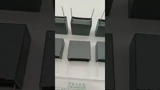 WEET WFK MMKP82 Box Type Double Sided Metallized Polypropylene Film Capacitor 250V, 1000V, 2000V