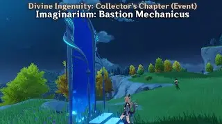 Genshin Impact - Divine Ingenuity: Collector's Chapter (Event) - Imaginarium: Bastion Mechanicus