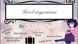Hotel staycations | sophepanie