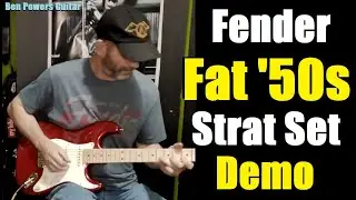 Fender CS Fat '50s Strat Pickup Set In A $220 Xaviere Pro870 Guitar