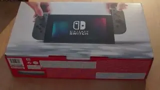 ASMR Unboxing - NINTENDO SWITCH (Silent)