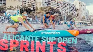 Alicante SUP Open 2022 Sprint Day Highlights