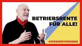 Warum jeder eine Betriebsrente haben sollte