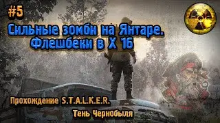 Зомби учёному не товарищ. Побывал на Янтаре. ( S.T.A.L.K.E.R.: Тень Чернобыля )