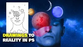 Turning Drawings into Realistic Pictures in Photoshop | S1E2