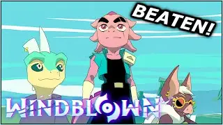 This Was The Best Roguelike I've Played This Year! | Windblown