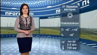 Прогноз погоды на 31 марта