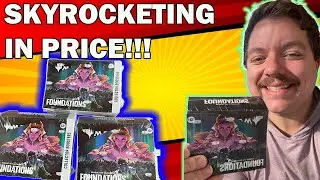 Foundations Collector Box Opening Continued: Where Will Prices Land?