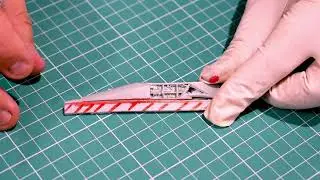 Resin parts for scale models / How to properly prepare them for gluing on the model