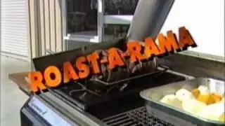 1996 Ultimate barbecques 'roast-a-rama' (Australian ad)