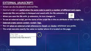 Lesson 3 How to write JavaScript