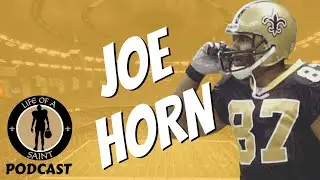 Life of a Saint Podcast: JOE HORN (Full Interview)