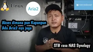 NAS Server Online Dari STB Bekas!! Online Dimanapun Kapanpun lengkap dengan Aria2