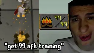OSRS Firemaking update?! get 99 firemaking AFK!